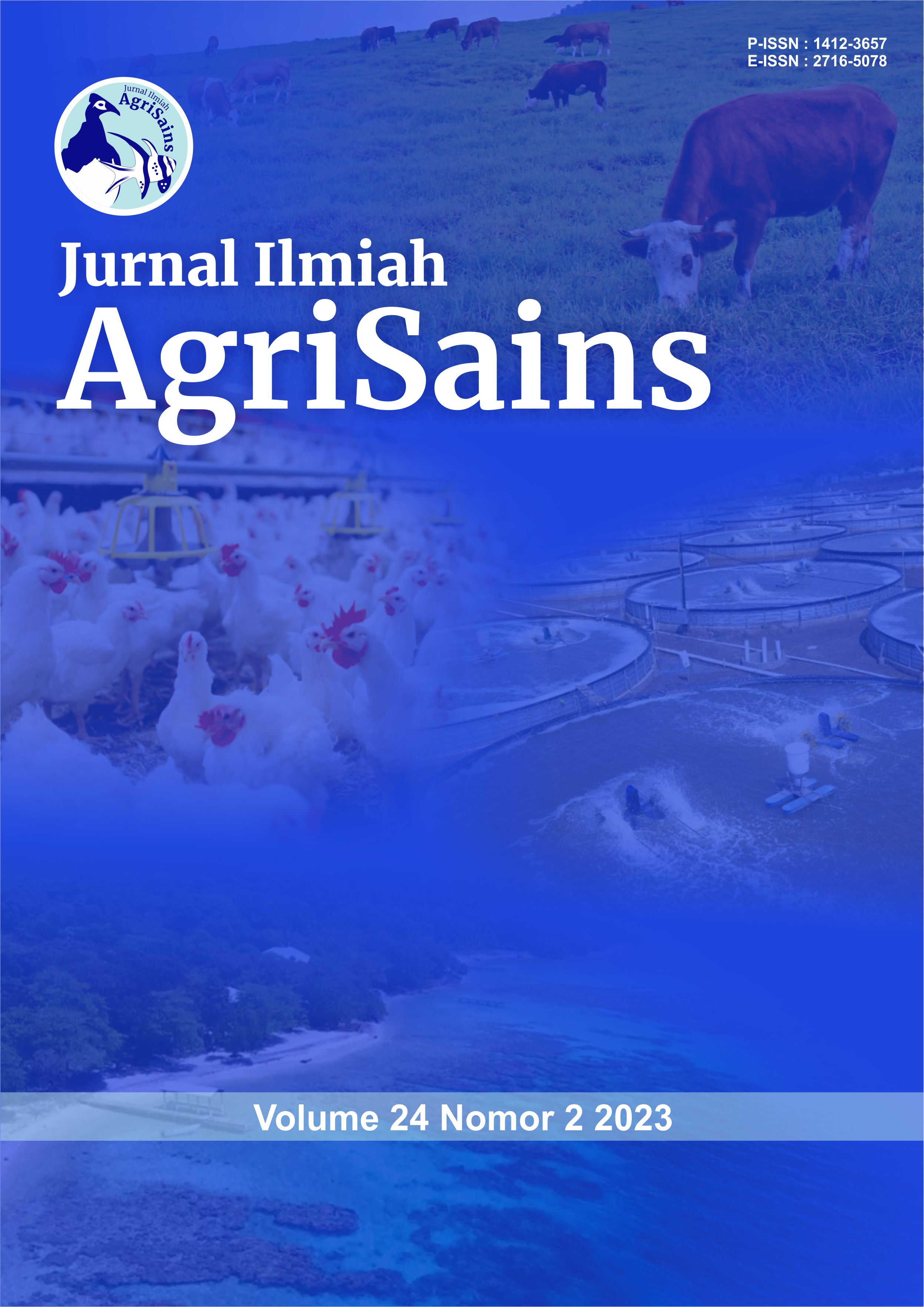 					View Vol. 24 No. 2 (2023):  Jurnal Ilmiah AgriSains
				